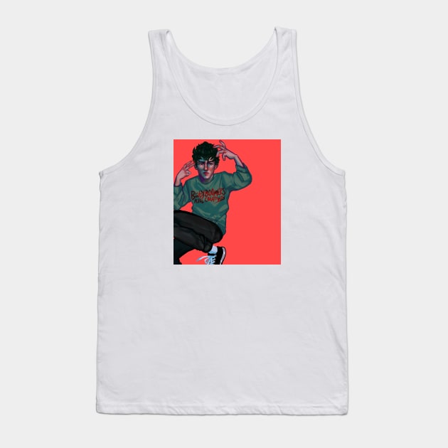 Baby Boomers Tank Top by drizzledrawings